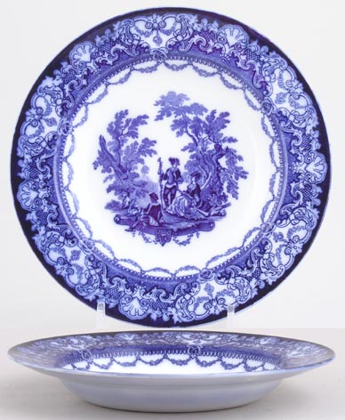 Soup or Pasta Plate c1928